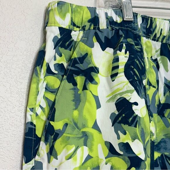 NWT! The North Face Printed Class V Pull On Shorts 7'' Mens Sz XXL Tropical Camo - Picture 8 of 9